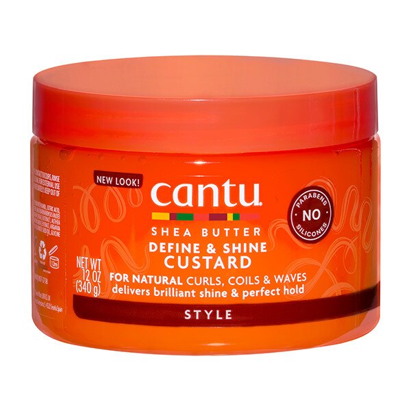 Cantu Define and Shine Custard 340g GOODS Superdrug   