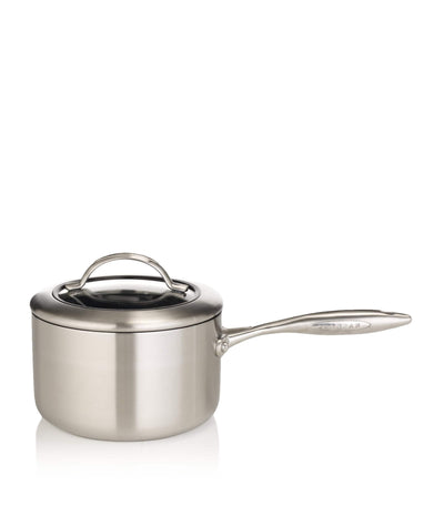 Harrods Scanpan CTX Ceramic Titanium Non-Stick Saucepan with Lid 18cm - اشترِ عبر الإنترنت من McGrocer