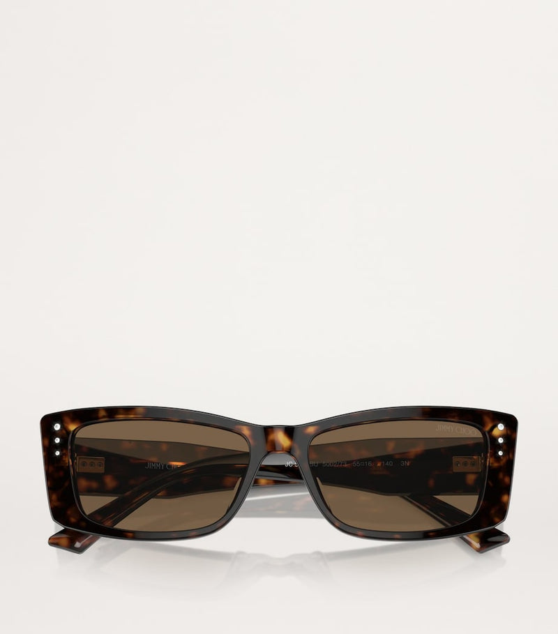 Jimmy Choo acetate sunglasses, imported from the UK