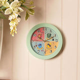 Harry Potter Charms Wall Clock - House Crests GOODS Superdrug   