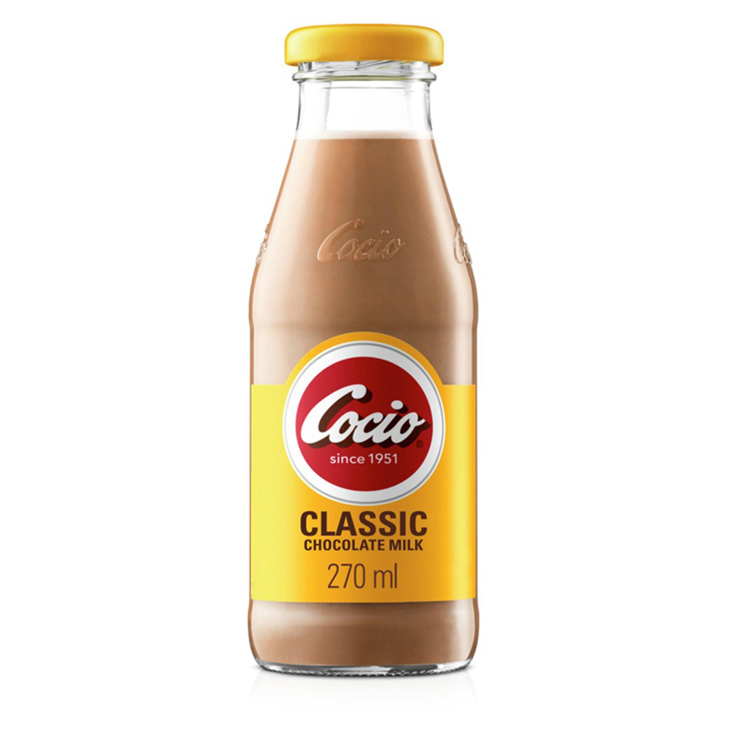 Cocio Classic Chocolate Milk 270ml All juice & smoothies Sainsburys   