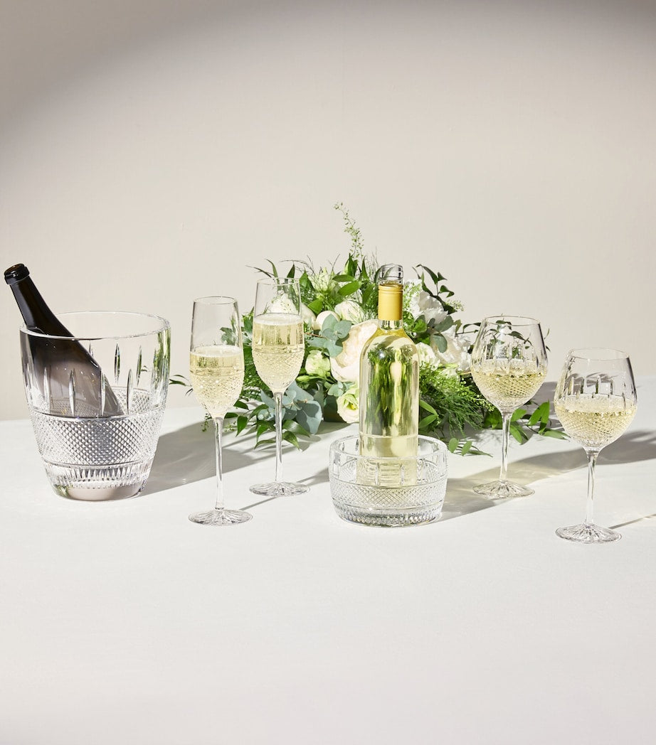 Waterford Mastercraft Irish Lace champagne cooler 22cm (British brand)
