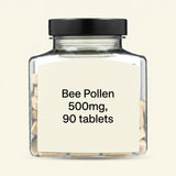 Holland & Barrett bee pollen 500mg tablets, UK version