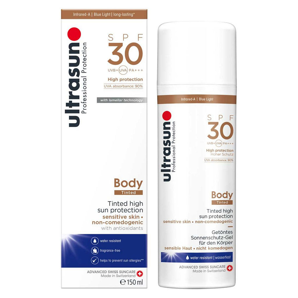 Ultrasun Tinted Body Sun Protection SPF30 150ml