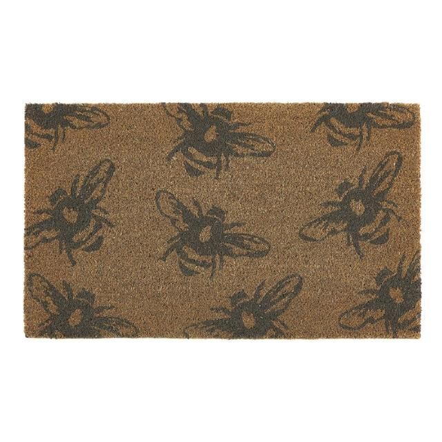 Hug Rug 45cm x 75cm Buzzy Bee Coir Door Mat Perfumes, Aftershaves & Gift Sets M&S   