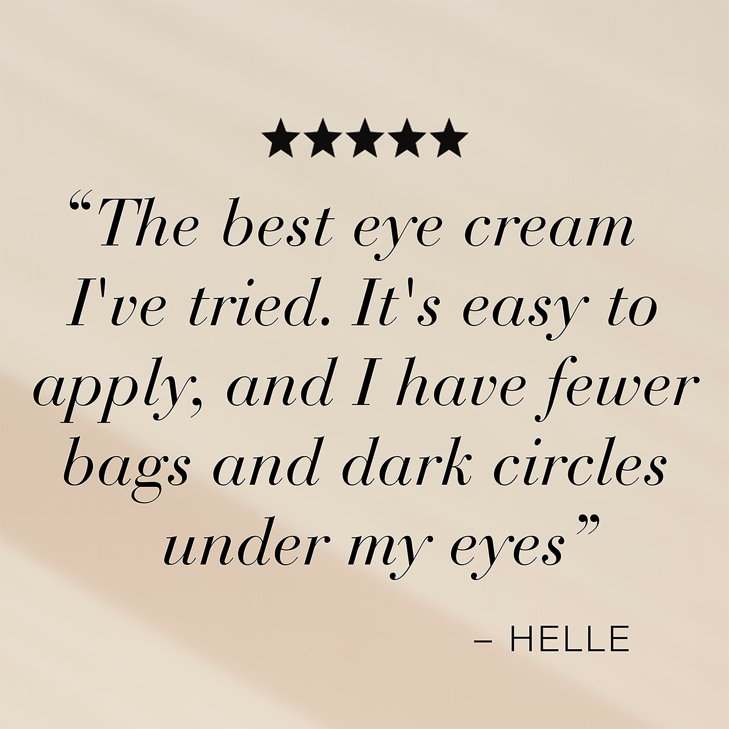 Natural Magic Amazing Eye Cream (British brand)