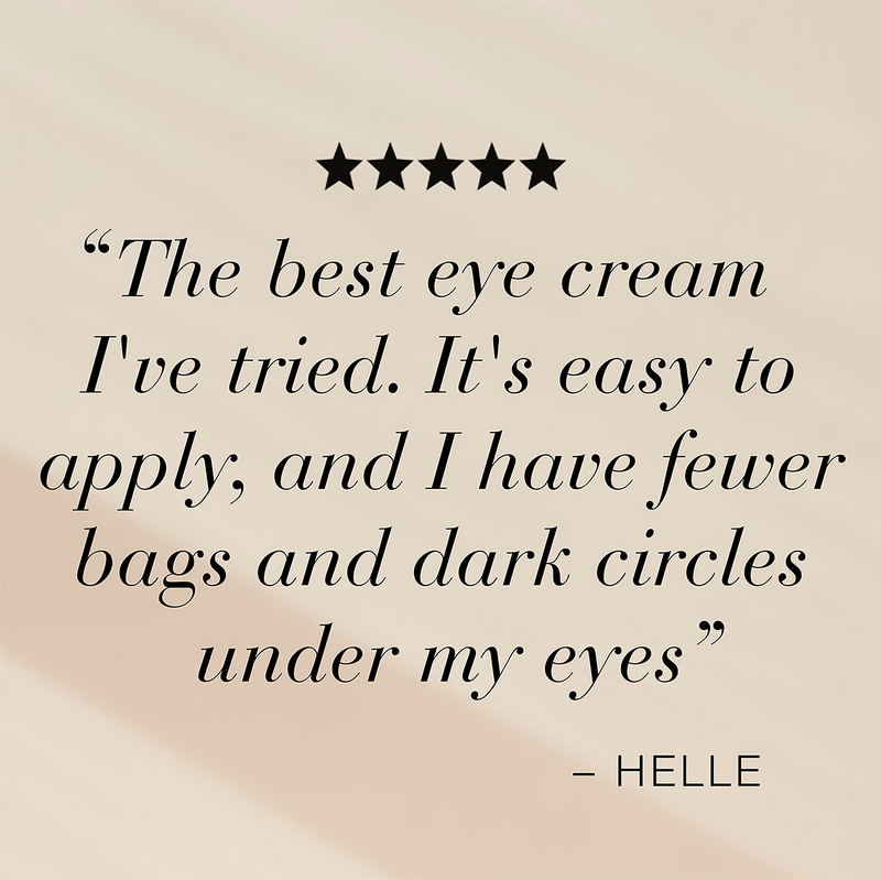 Natural Magic Amazing Eye Cream (British brand)
