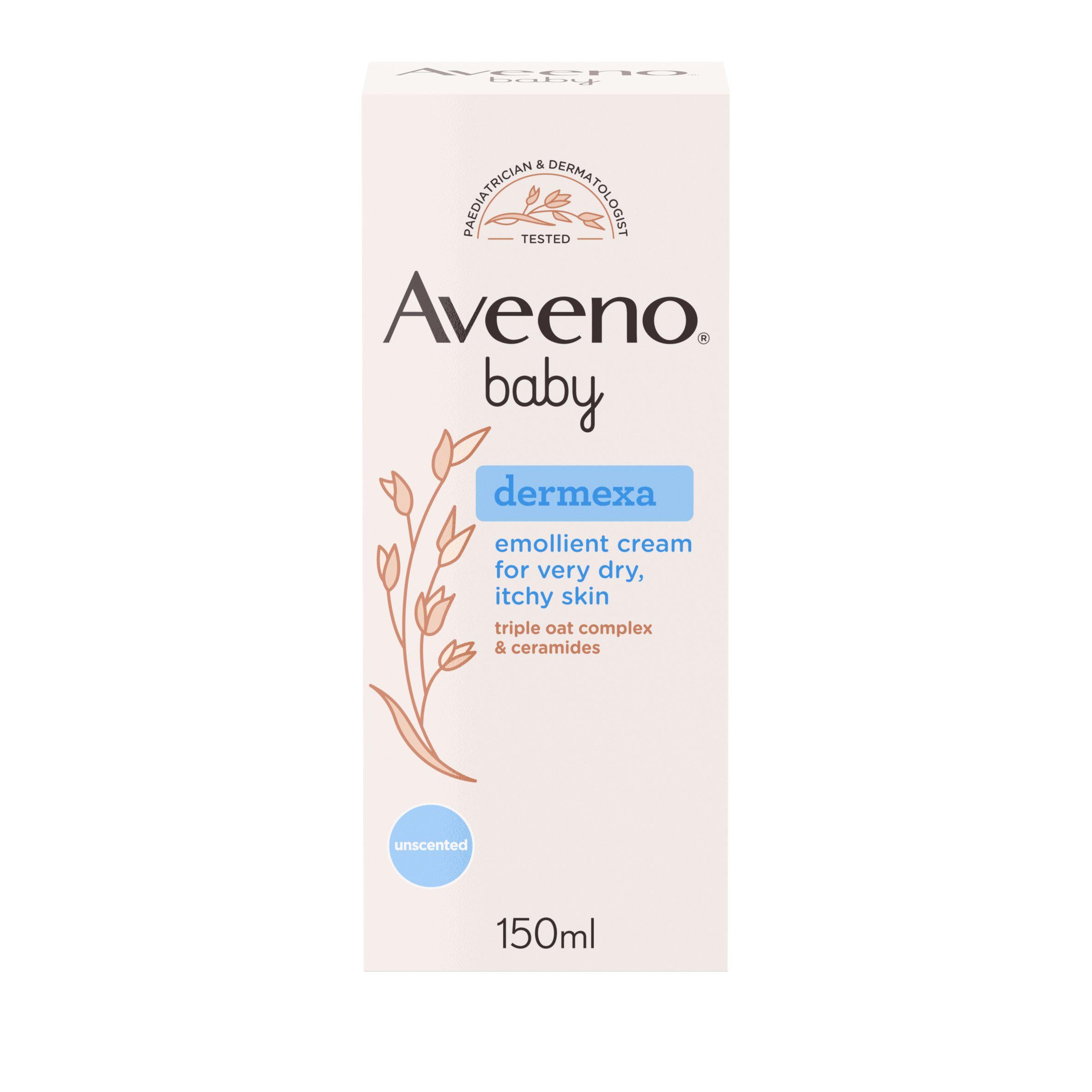 Aveeno Baby Dermexa Emollient Cream 150ml GOODS Sainsburys   