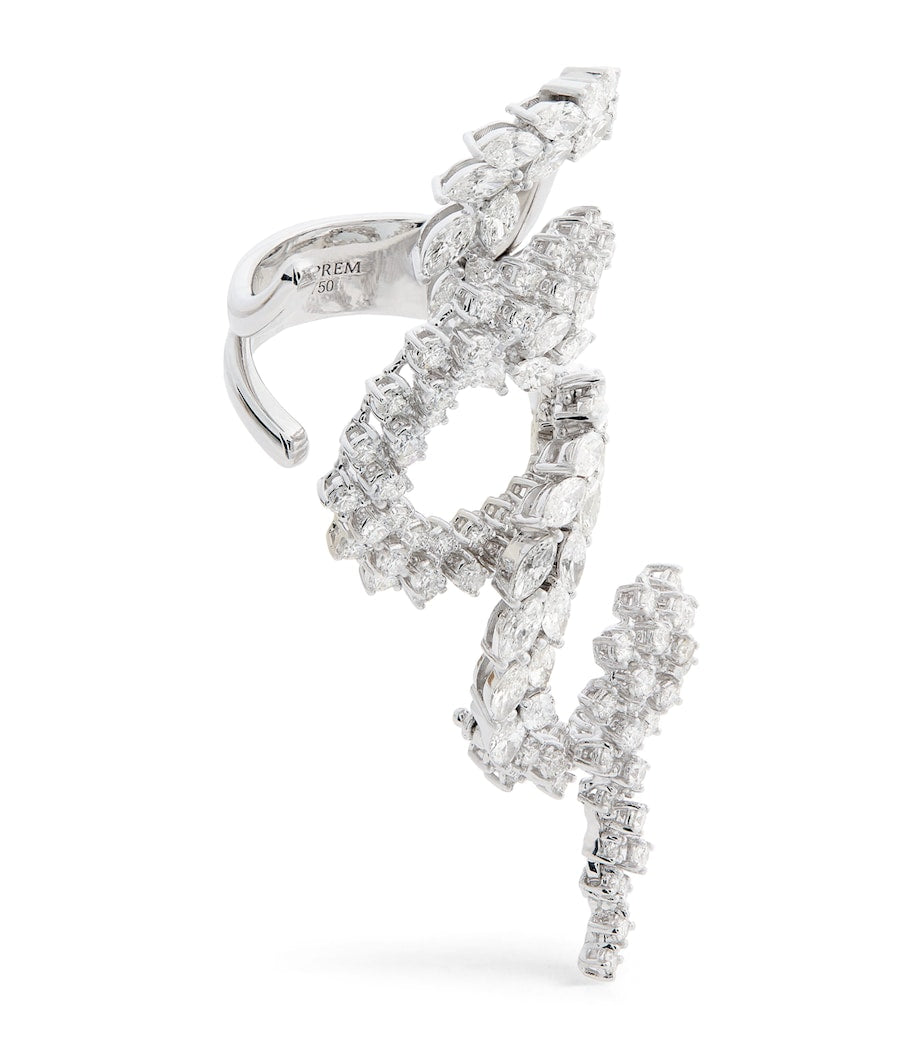 Yeprem Y-Not diamond ring size 54, UK version