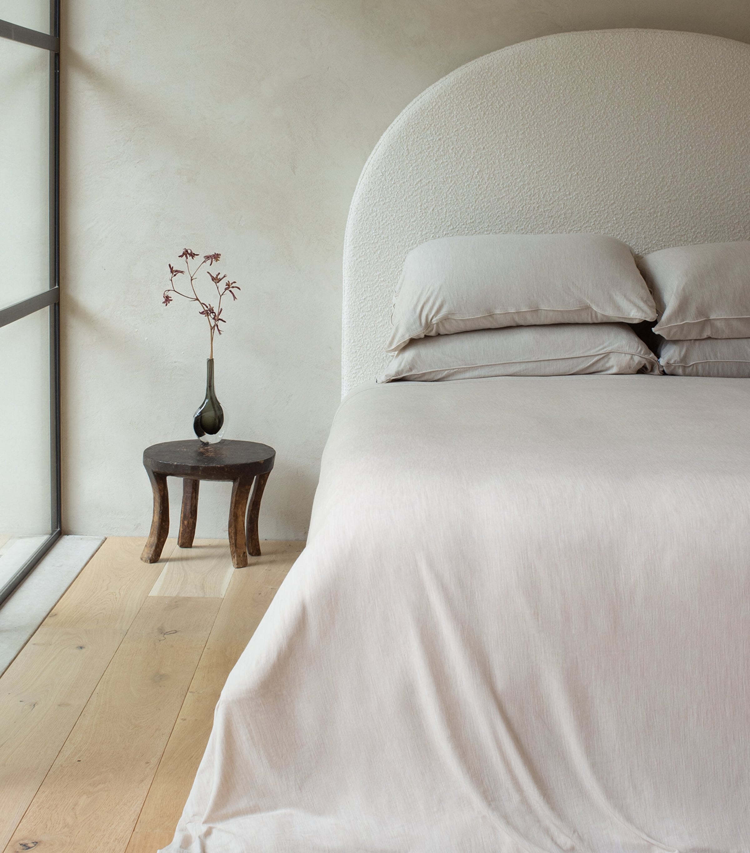 SHLEEP Merino Jersey super king duvet cover 260x220cm, UK version
