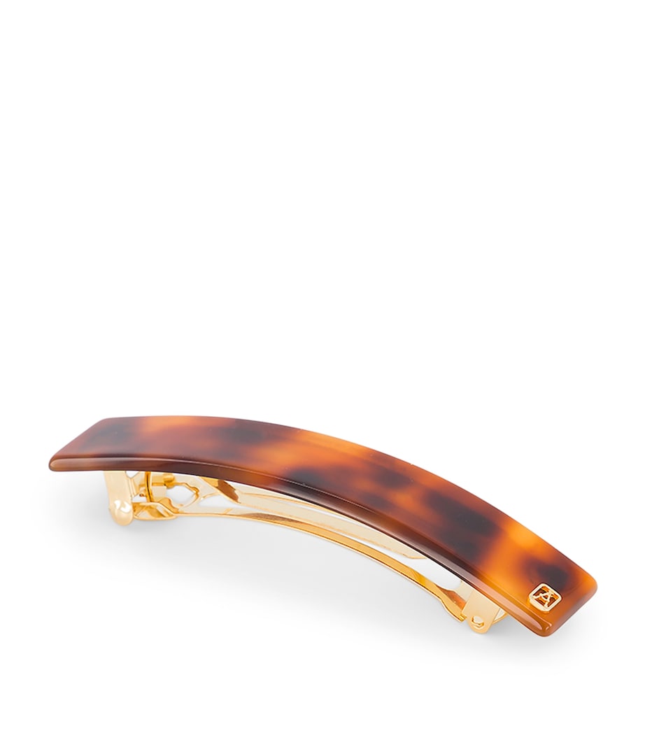 Alexandre de Paris Timeless Tuileries slide hair clip, imported from the UK