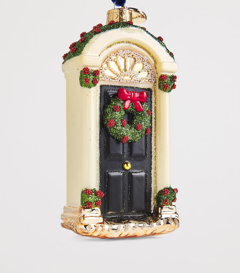 Harrods decorative glitter door ornament - British product