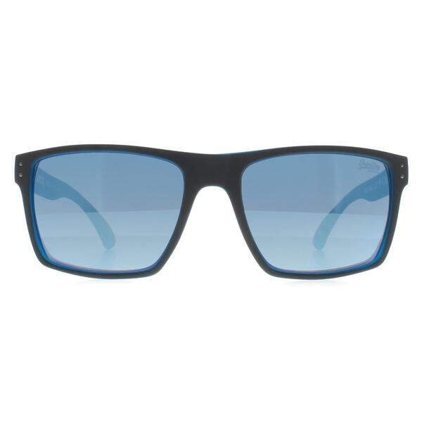 Superdry Kobe grey mirrored men's sunglasses, imported from the UK