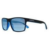Superdry Kobe grey mirrored men's sunglasses, imported from the UK