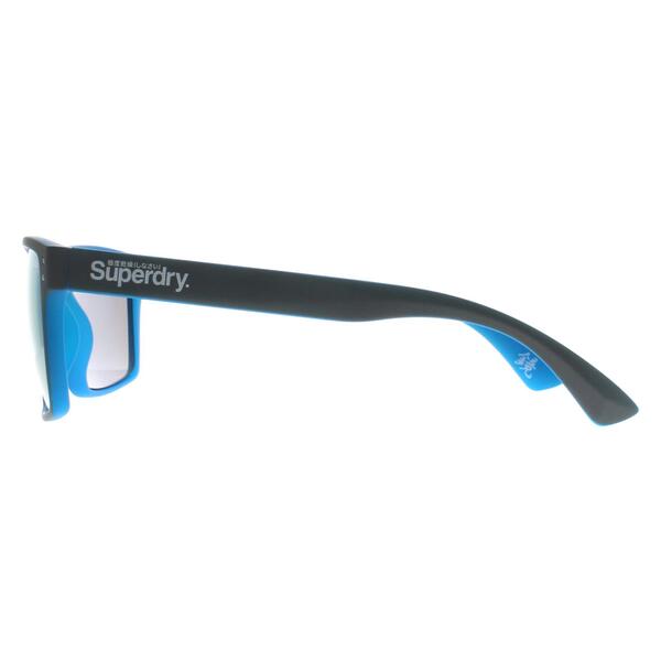 Superdry Kobe grey mirrored men's sunglasses, imported from the UK