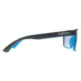 Superdry Kobe grey mirrored men's sunglasses, imported from the UK