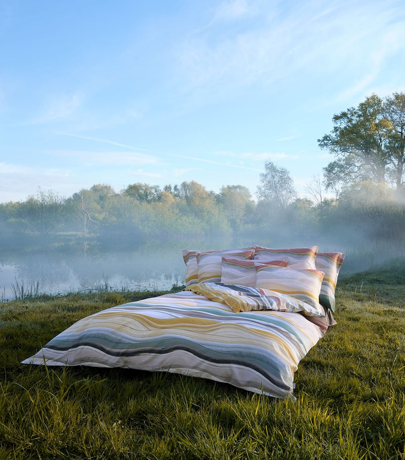 Schlossberg Linus duvet cover king size 230cm x 220cm (British brand)
