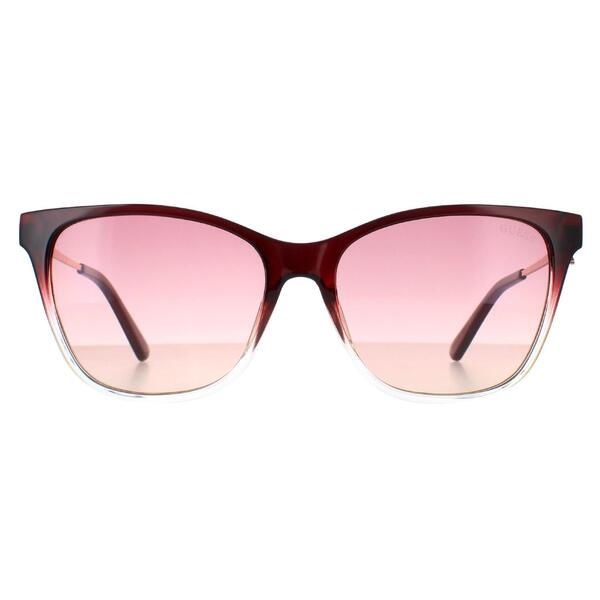 Guess purple sunglasses rectangle acetate (British brand)