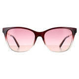 Guess purple sunglasses rectangle acetate (British brand)