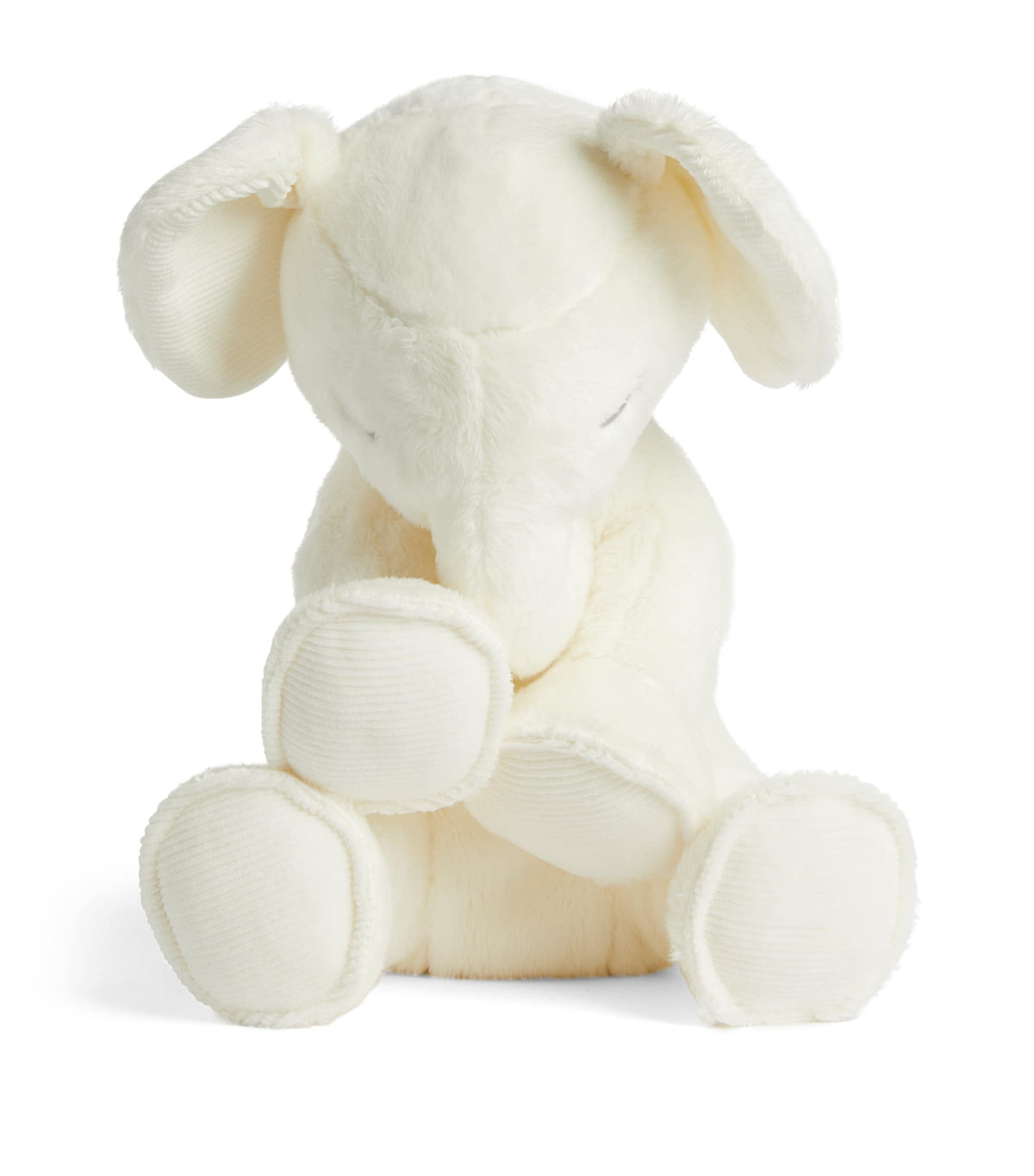 Tartine et Chocolat Ferdinand the Elephant soft toy 25cm (British brand)