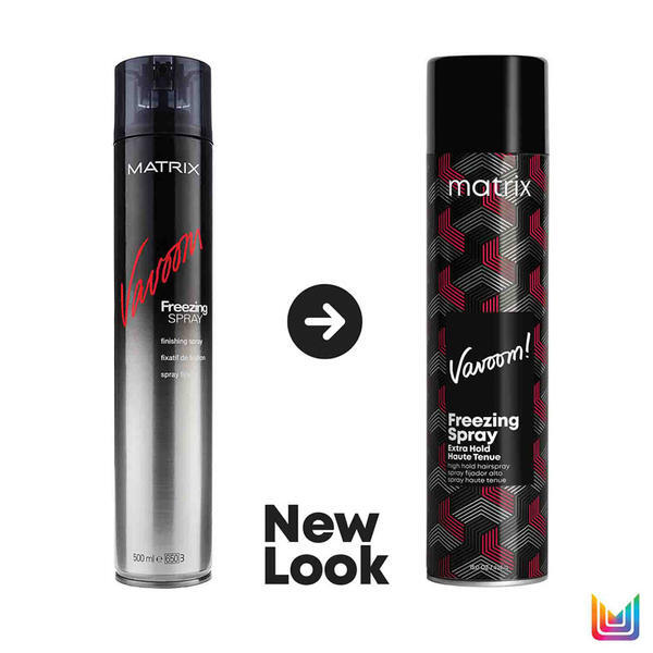 Matrix VaVoom Freeze Spray Extra Hold hairspray 500ml, UK version