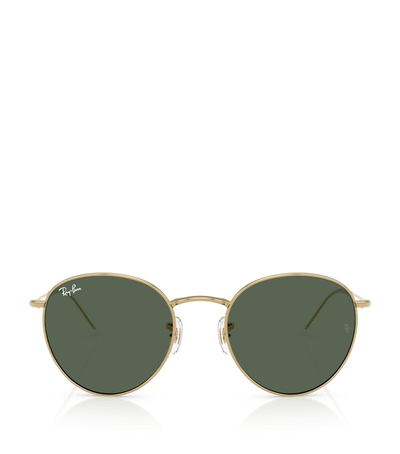 Ray-Ban Reverse sunglasses round silhouette metal, imported from the UK