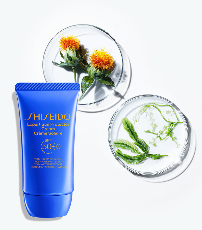 Shiseido sun protector face cream SPF 30 50ml (British brand)