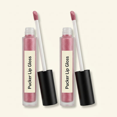 Boots Soap & Glory Sexy Mother Pucker Duo Lip Plumping Gloss - Plums Up- Buy online at McGrocer