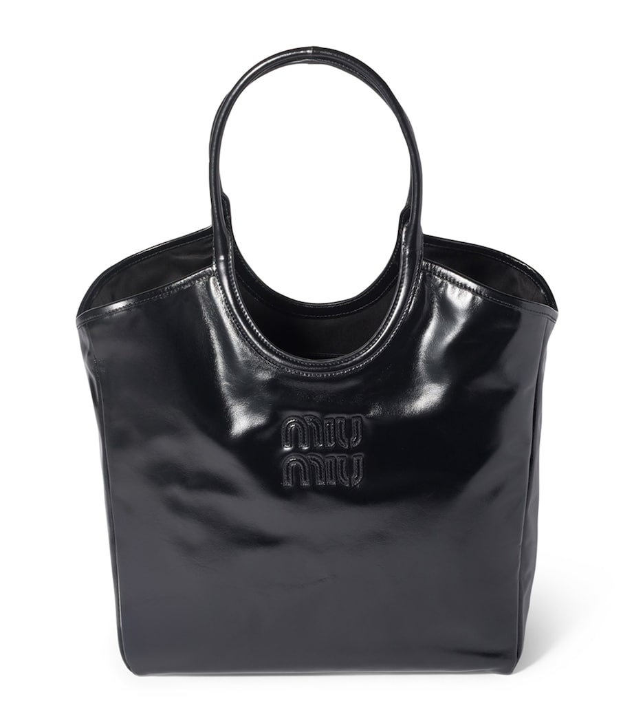 Miu Miu leather Ivy top-handle bag, UK version