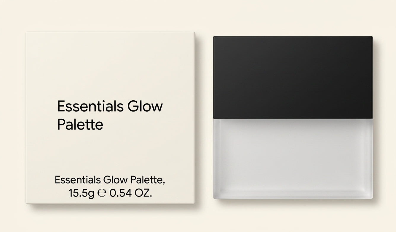 Burberry Glow Palette 01 Fair to Medium, imported from the UK