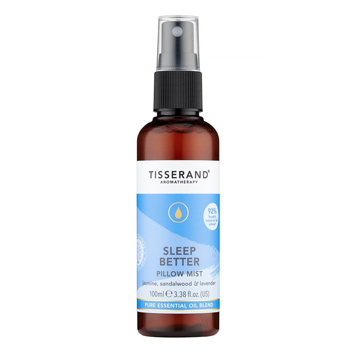 Tisserand Sleep Better Pillow Mist 100ml GOODS Holland&Barrett   