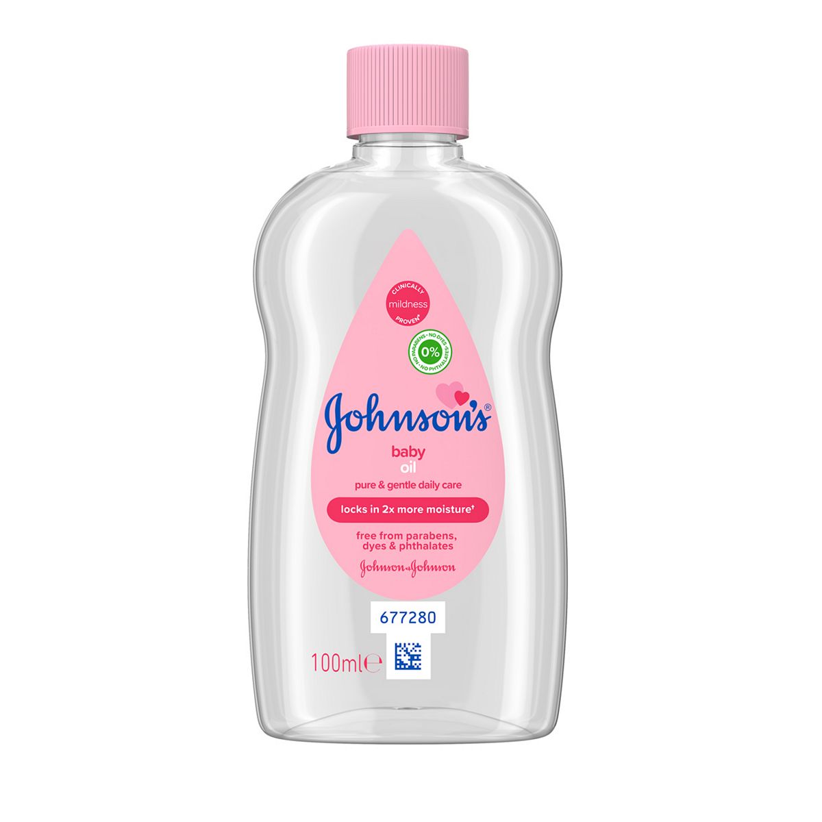 JOHNSON'S® Baby Oil 100ml Baby & kids Boots   