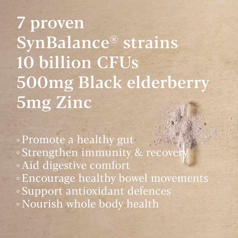 Higher Nature Pro-Immune live bacteria supplement 30 capsules (British brand)