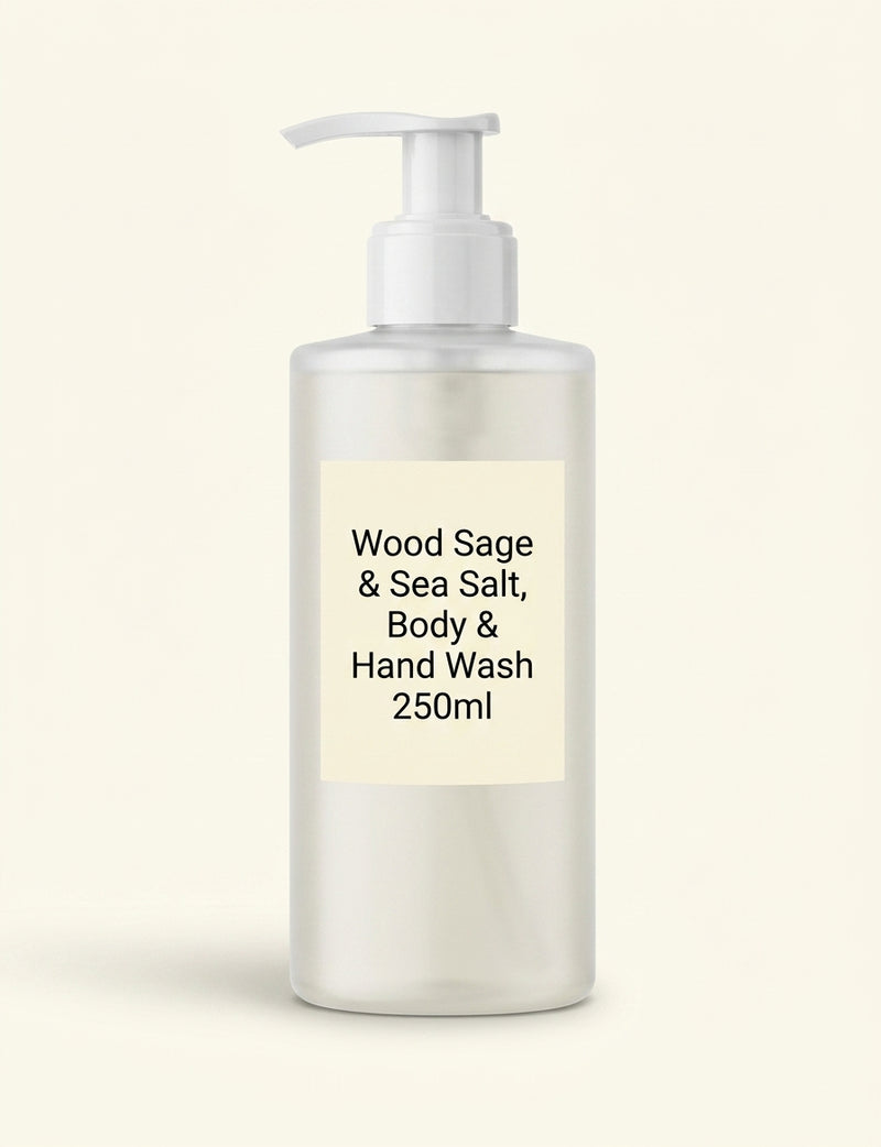 Jo Malone Wood Sage body wash 500ml, imported from the UK