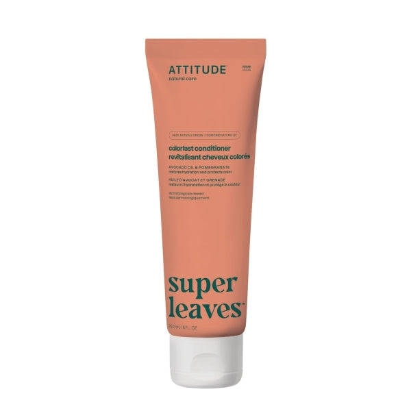 Attitude Colourlast Conditioner Fresh Avocado Pomegranate 240ml - British product