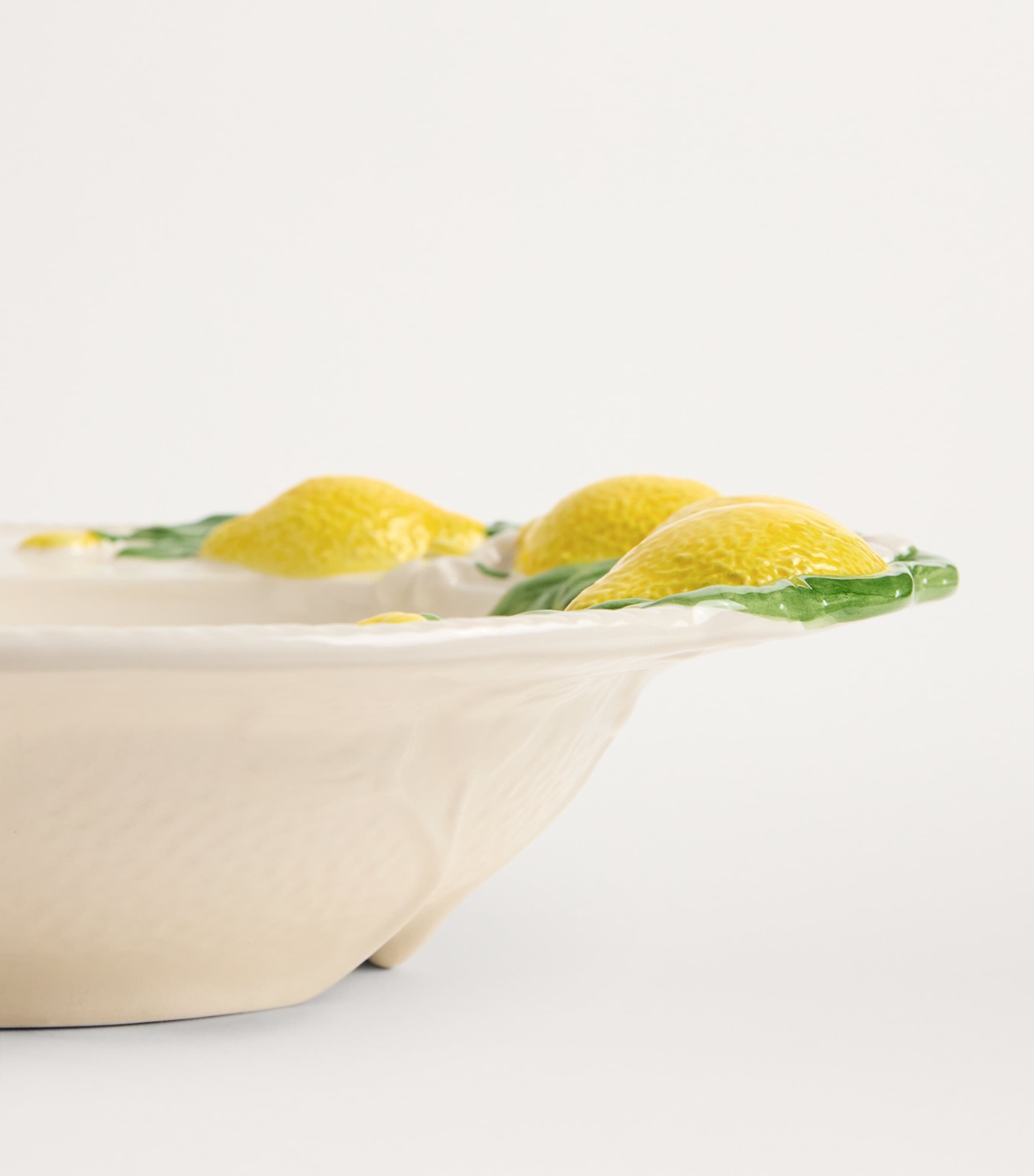 Les-Ottomans Lemon pasta bowl 28cm, UK version