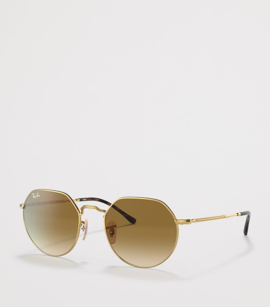 Ray-Ban Irregular Jack sunglasses (British brand)