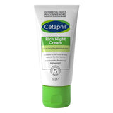 Cetaphil Rich Night Cream, Face Moisturiser for Dry to Very Dry Sensitive Skin 50g GOODS Boots   