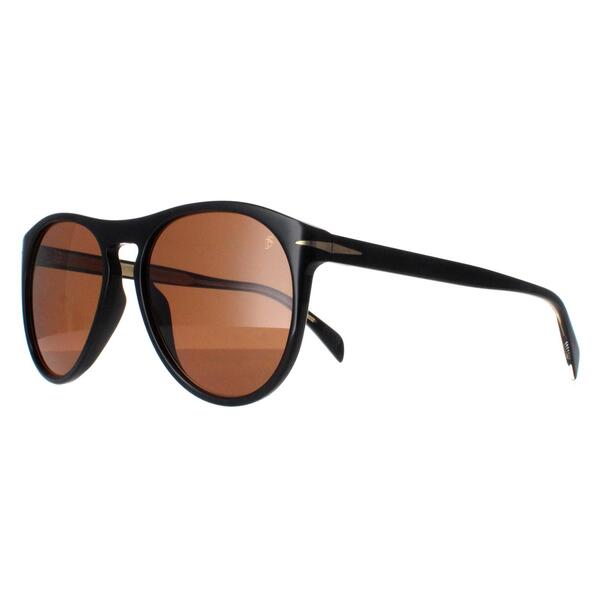 David Beckham DB1008/S black brown sunglasses - British product
