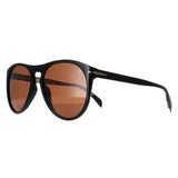 David Beckham DB1008/S black brown sunglasses - British product