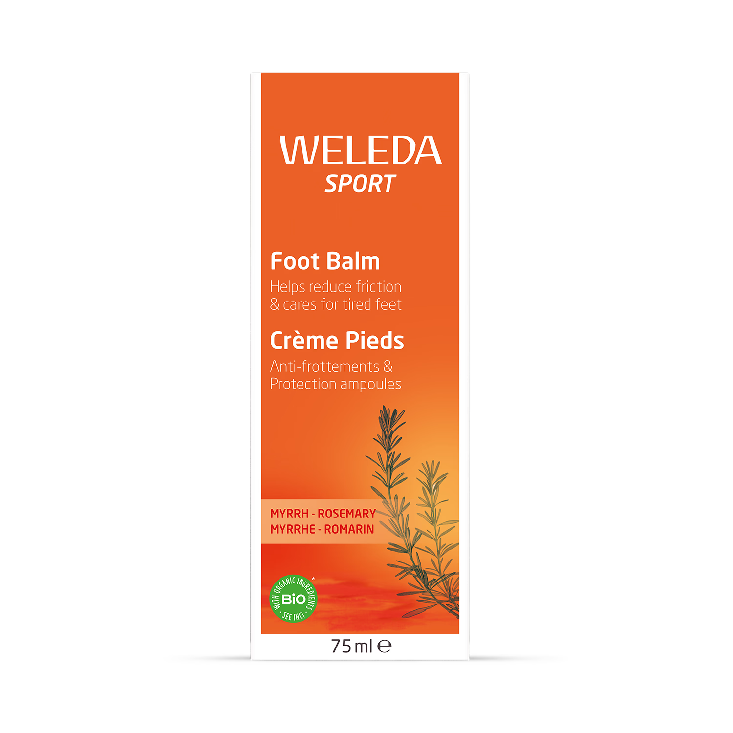 Weleda Foot Balm For Tired Feet 75ml (British brand)