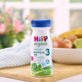 HiPP Organic 3 Baby Toddler Milk Liquid Formula 1+ Years    200ml GOODS M&S   