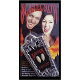 Smiffys vampire fangs classic deluxe white (British brand)