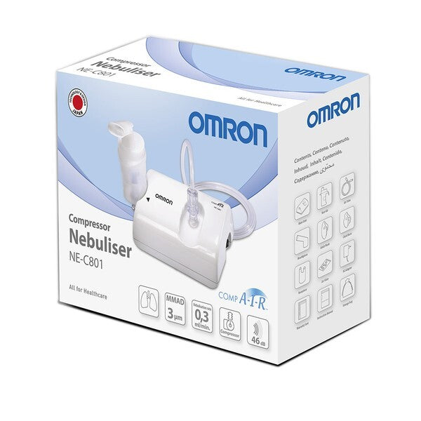 Omron CompAir Compressor Nebuliser GOODS Superdrug   