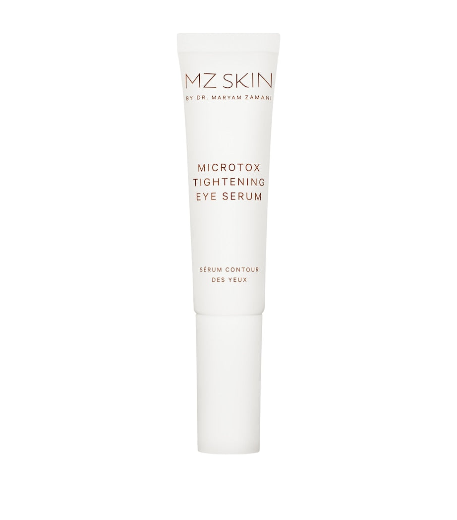 MZ Skin Microtox Tightening Eye Serum 15ml, imported from the UK