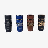 Lattafa Asad men's fragrance gift set 4x25ml, imported from the UK