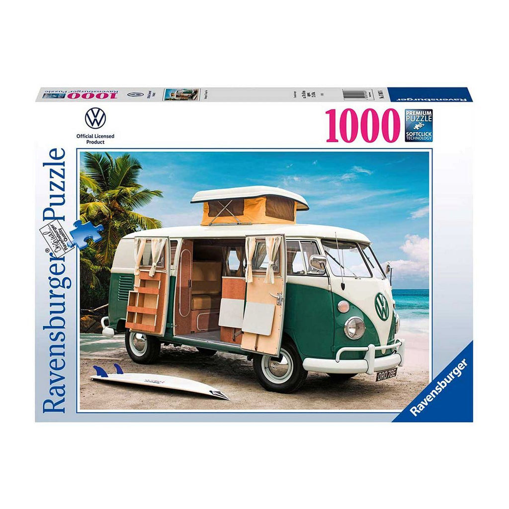 Ravensburger Jigsaw Volkswagen T1 Camper Van 1000 Pieces