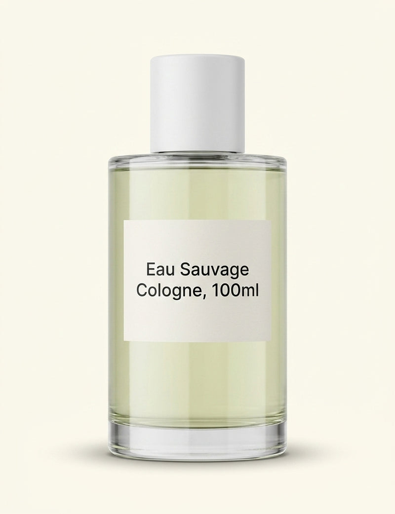 Dior Eau Sauvage cologne in 50ml and 100ml - British product