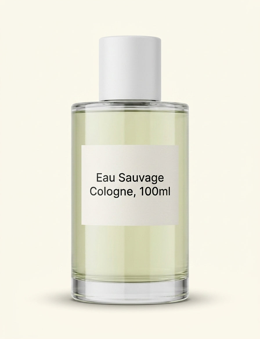 Dior Eau Sauvage cologne in 50ml and 100ml - British product