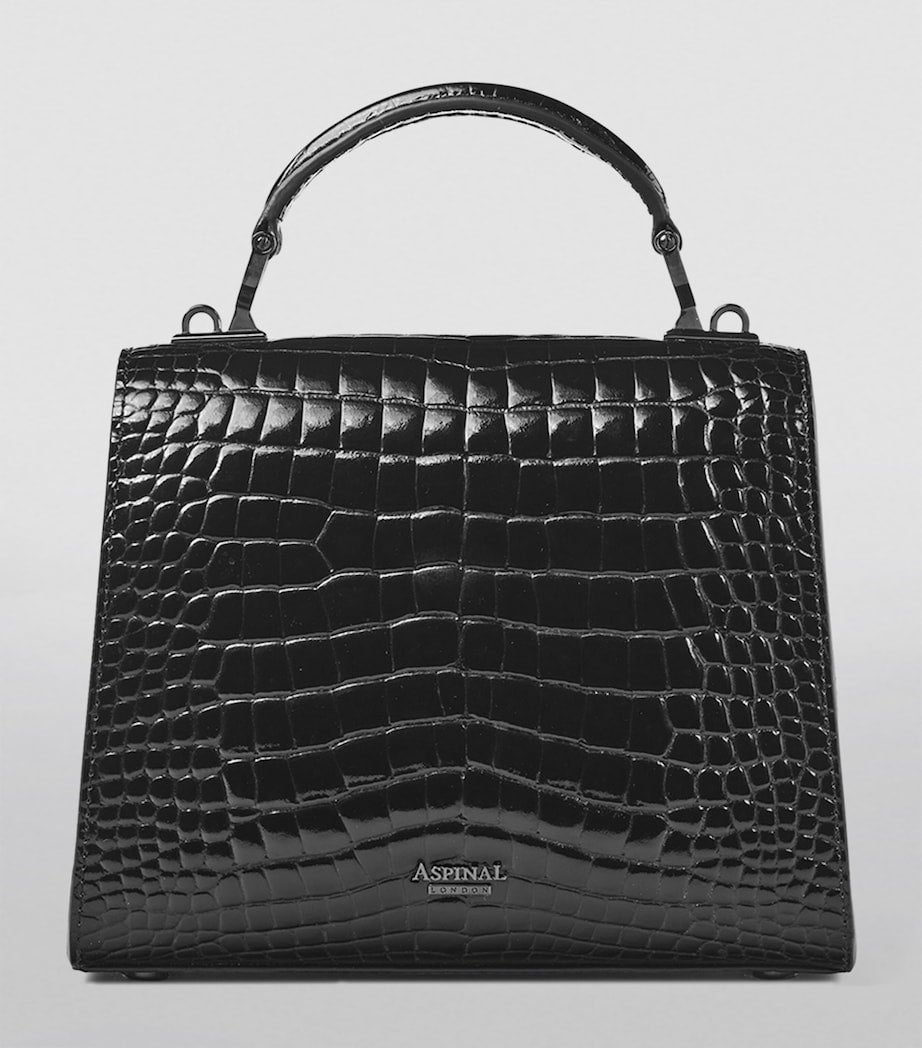 Aspinal of London Mayfair 2 top-handle bag (British brand)